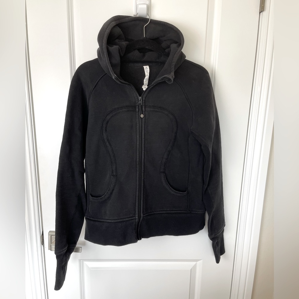 Lululemon scuba hooded jacket.